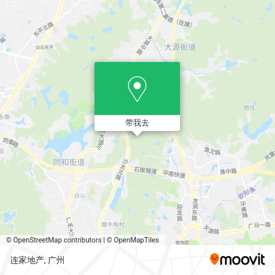 连家地产地图