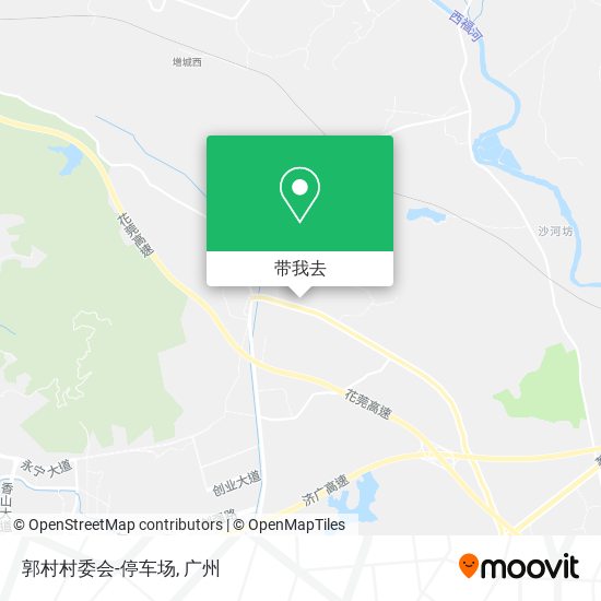 郭村村委会-停车场地图