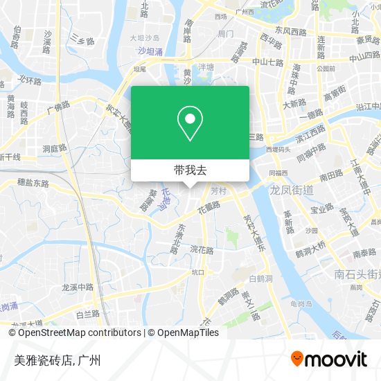 美雅瓷砖店地图