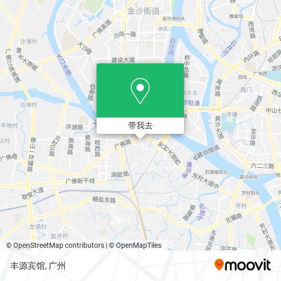 丰源宾馆地图