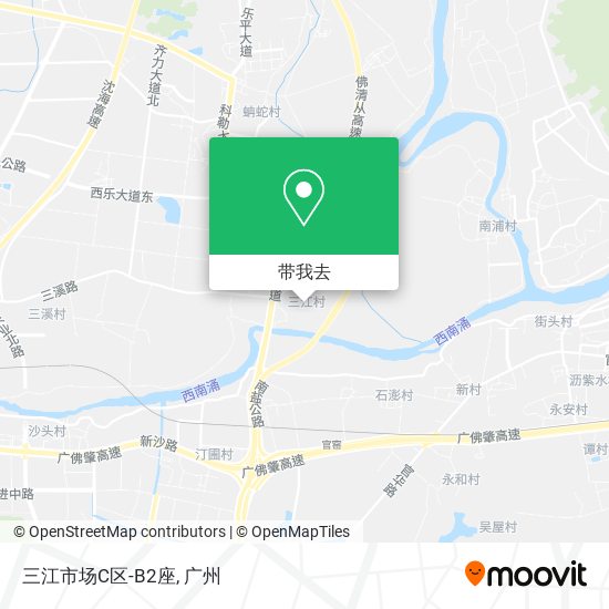 三江市场C区-B2座地图