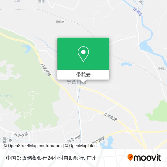 中国邮政储蓄银行24小时自助银行地图