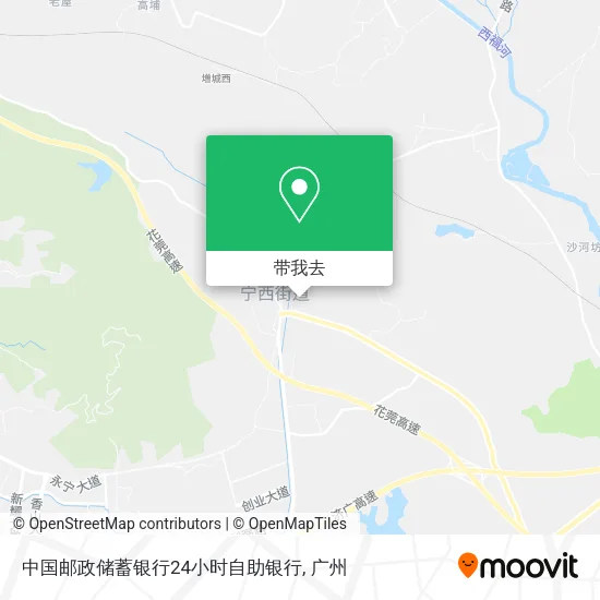 中国邮政储蓄银行24小时自助银行地图
