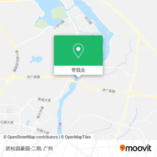 碧桂园豪园-二期地图
