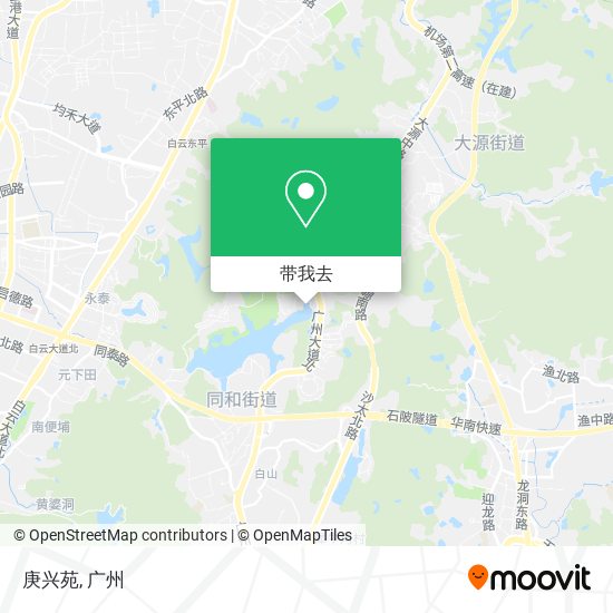 庚兴苑地图