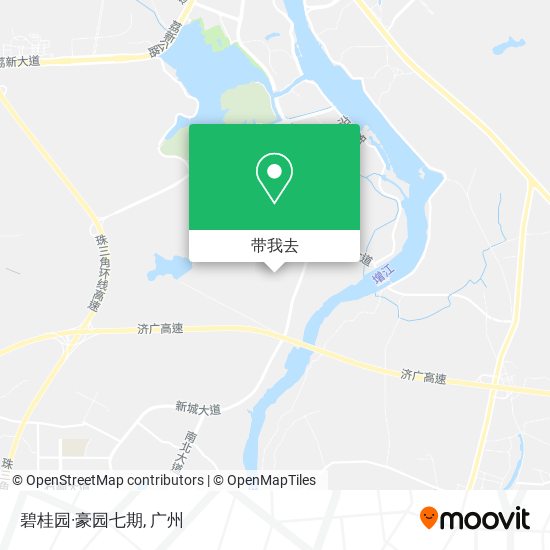 碧桂园·豪园七期地图