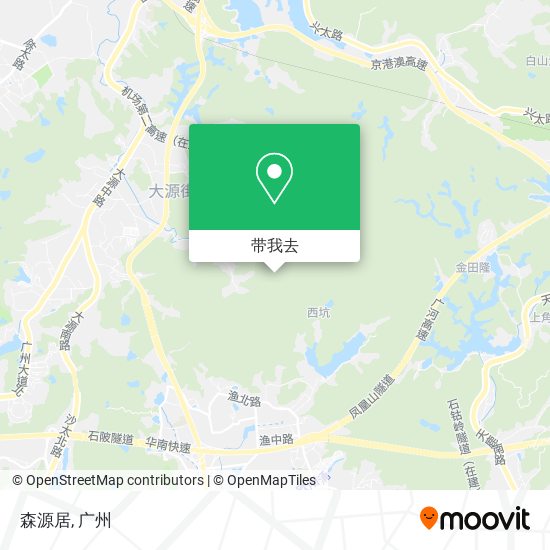 森源居地图