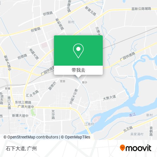 石下大道地图