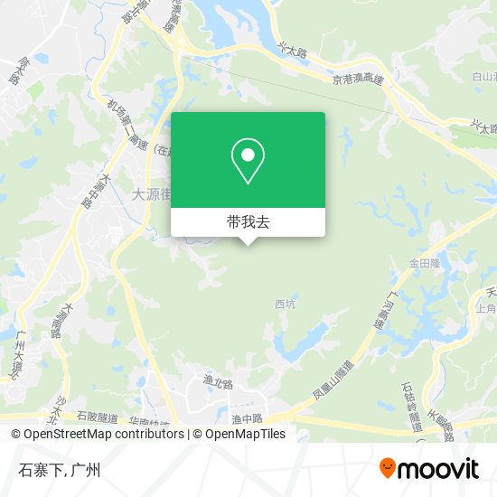 石寨下地图