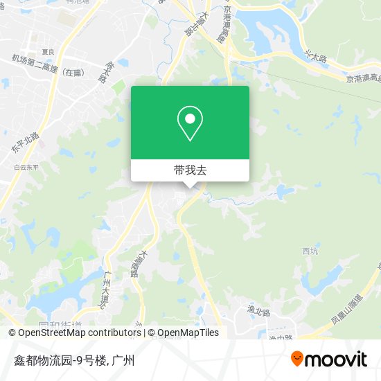 鑫都物流园-9号楼地图