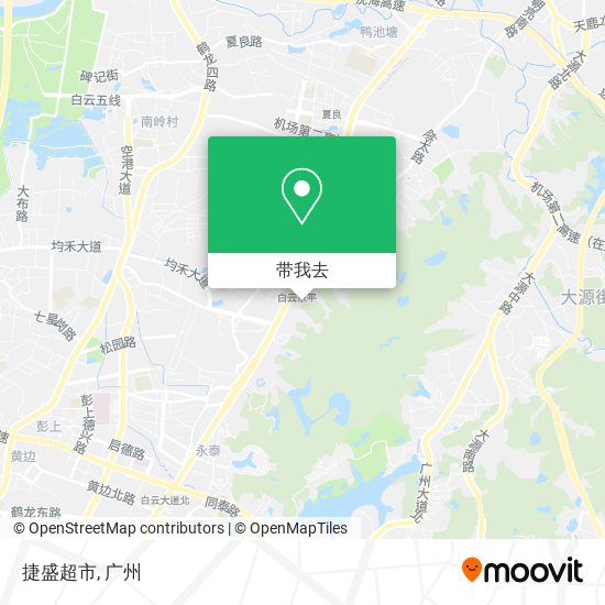 捷盛超市地图