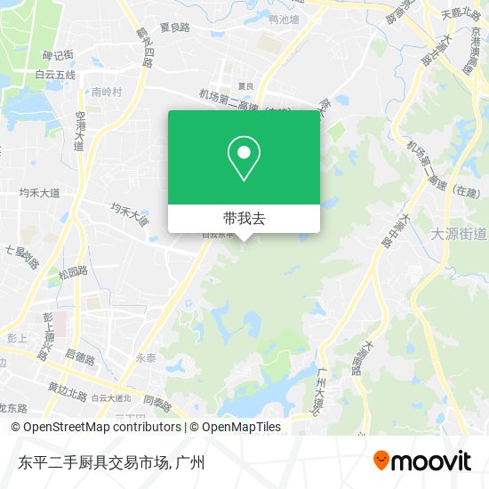 东平二手厨具交易市场地图