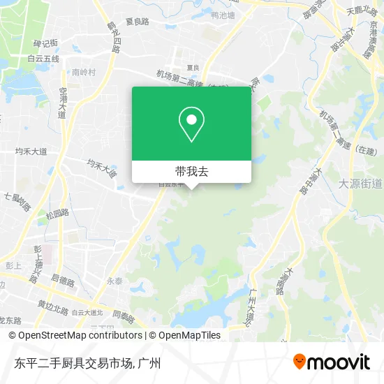 东平二手厨具交易市场地图