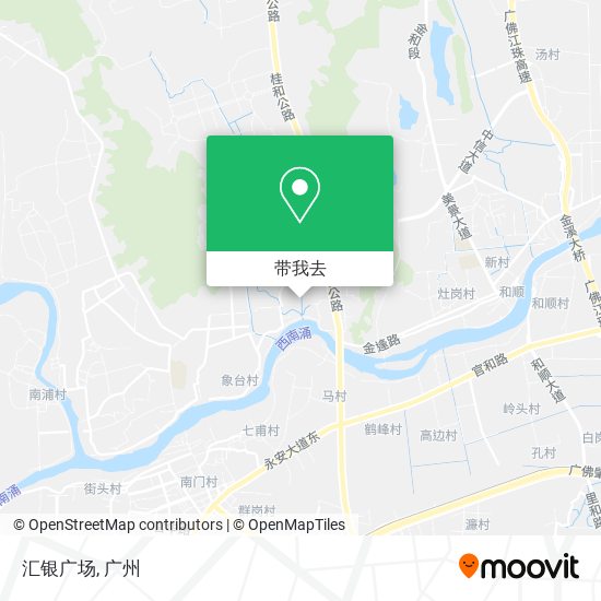 汇银广场地图