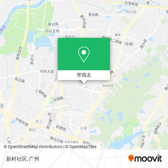 新村社区地图
