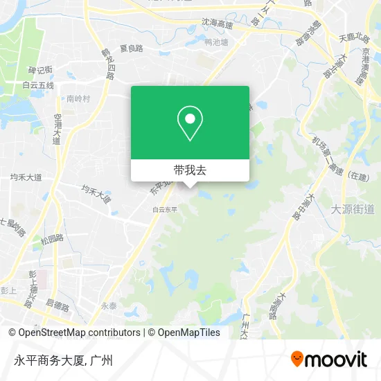 永平商务大厦地图