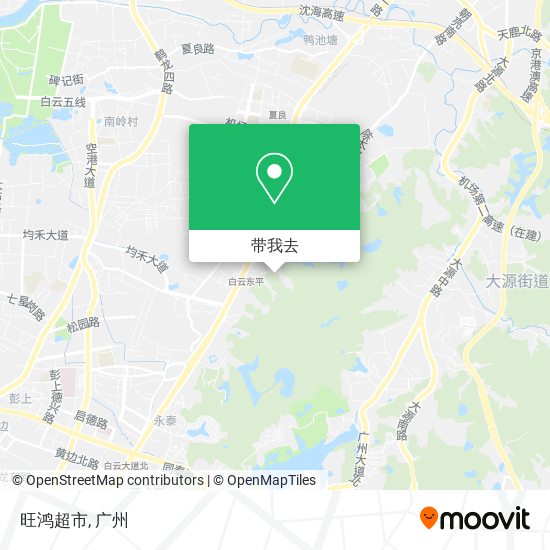 旺鸿超市地图