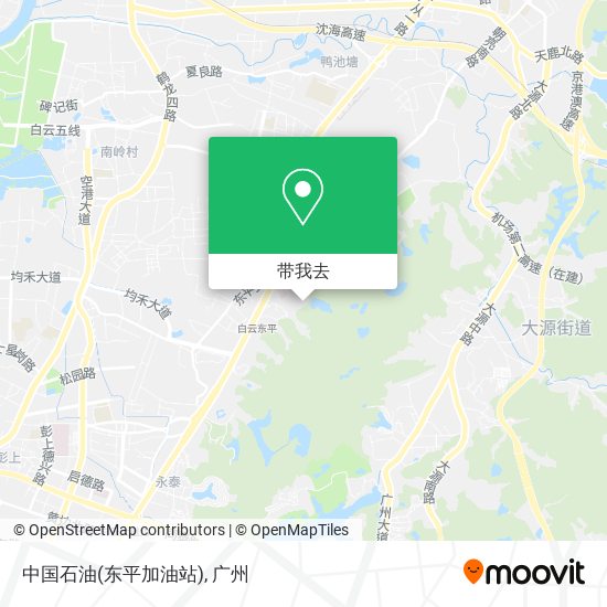 中国石油(东平加油站)地图