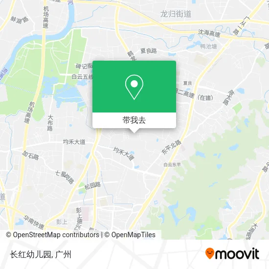 长红幼儿园地图