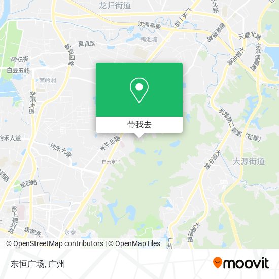 东恒广场地图