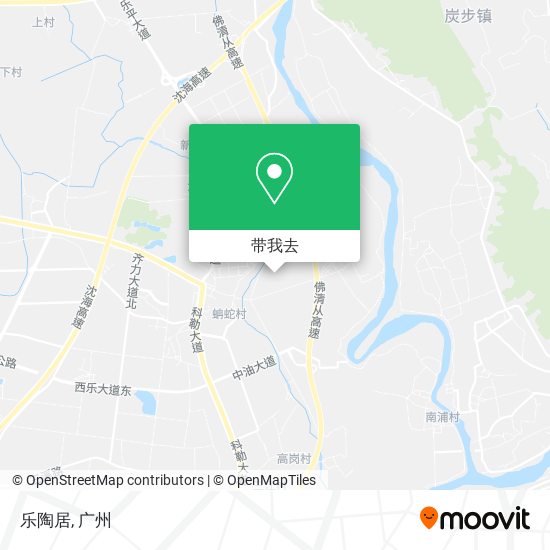 乐陶居地图
