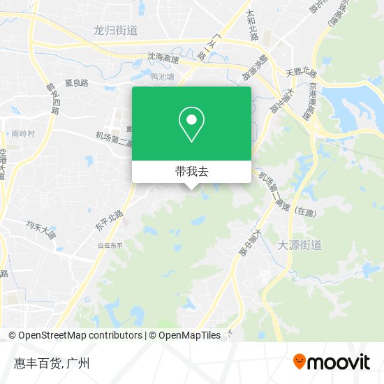 惠丰百货地图