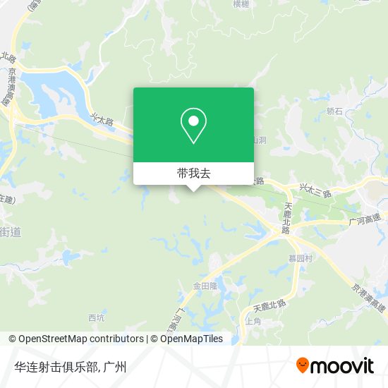 华连射击俱乐部地图
