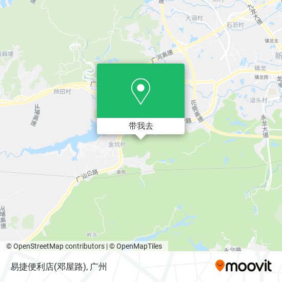 易捷便利店(邓屋路)地图