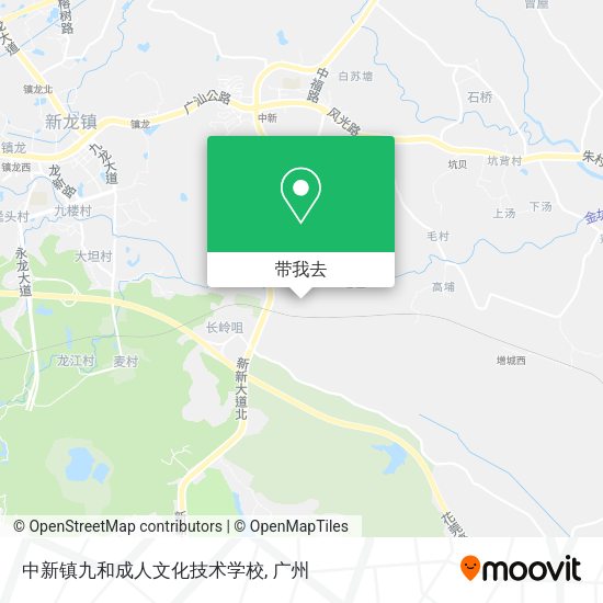 中新镇九和成人文化技术学校地图