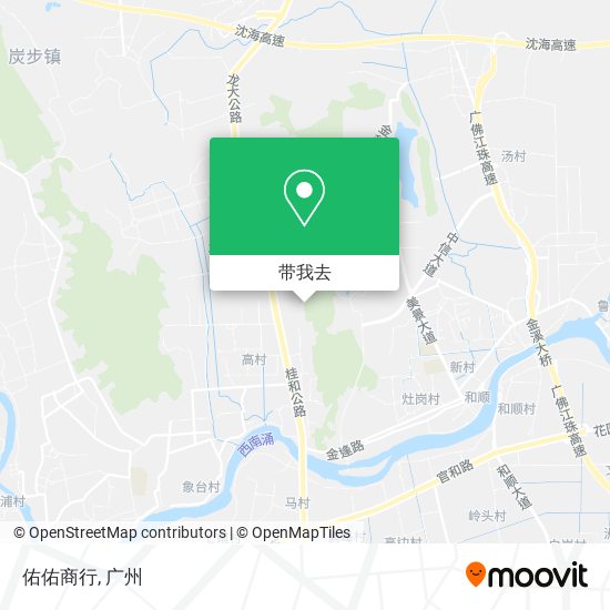 佑佑商行地图