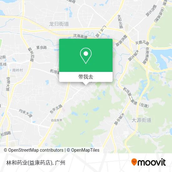 林和药业(益康药店)地图