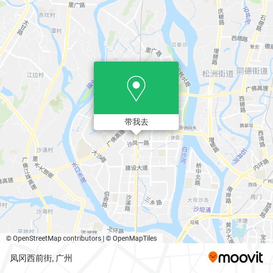 凤冈西前街地图
