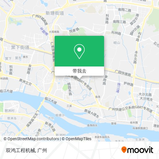 双鸿工程机械地图