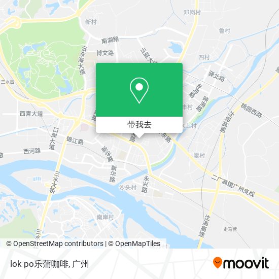 lok po乐蒲咖啡地图