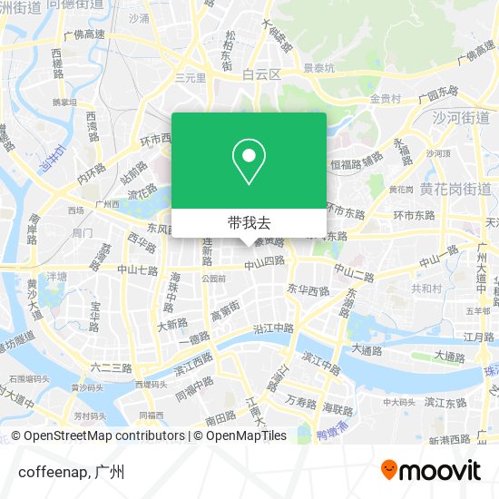 coffeenap地图
