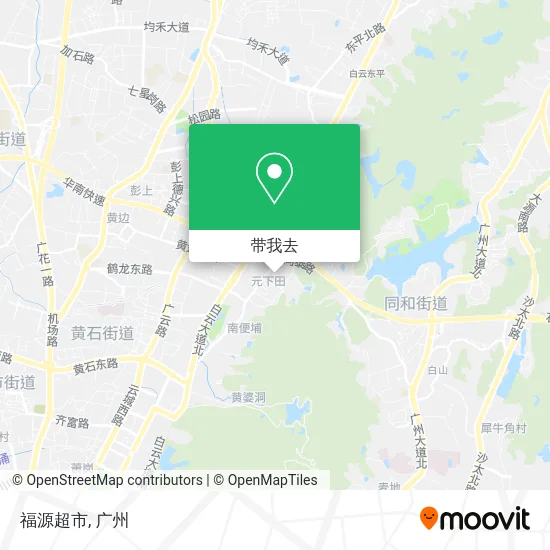 福源超市地图
