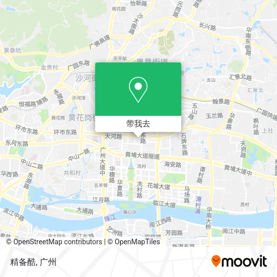 精备酷地图