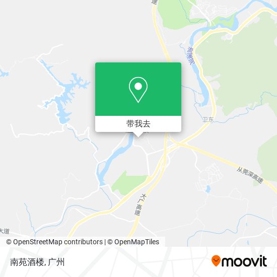 南苑酒楼地图