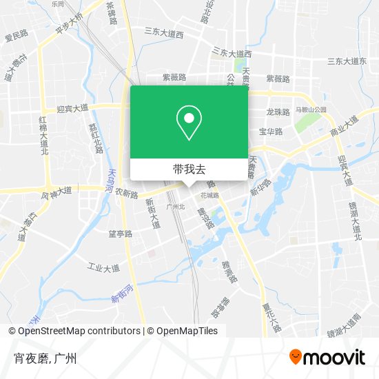宵夜磨地图