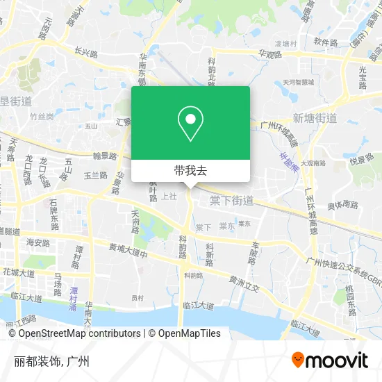 丽都装饰地图