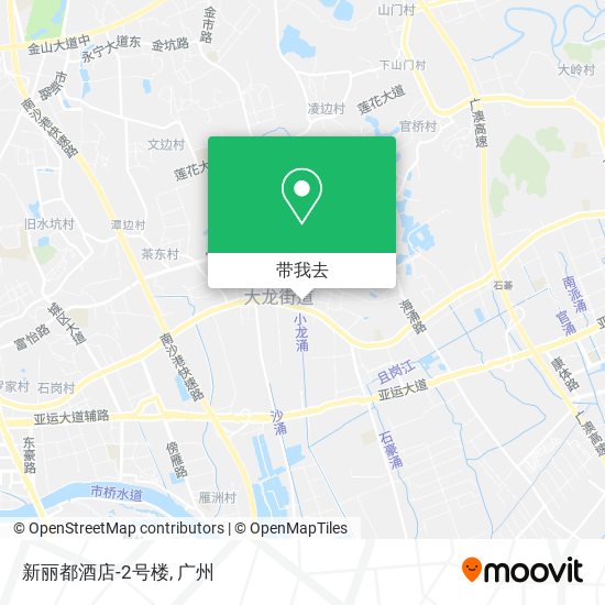 新丽都酒店-2号楼地图