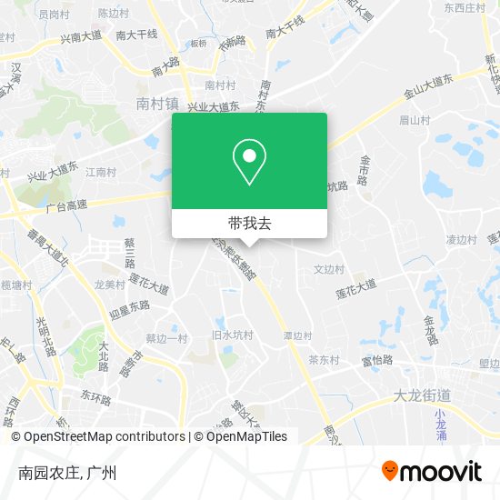 南园农庄地图