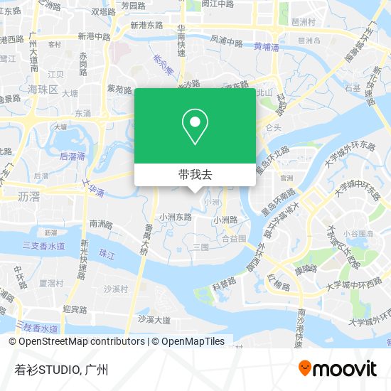 着衫STUDIO地图