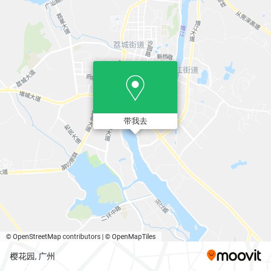 樱花园地图