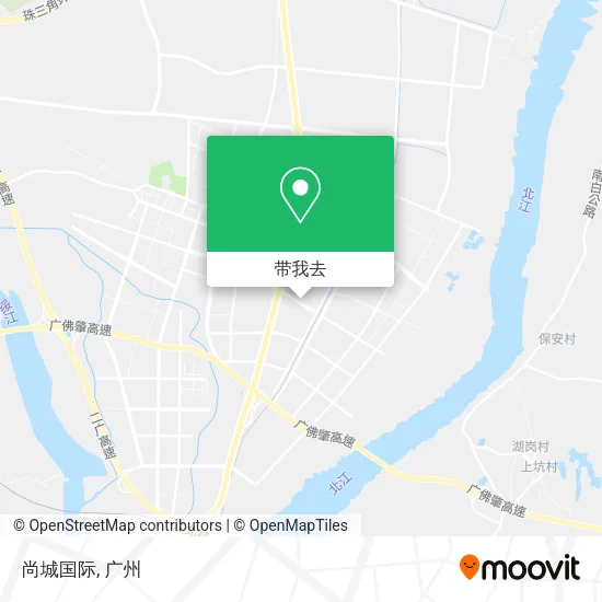 尚城国际地图
