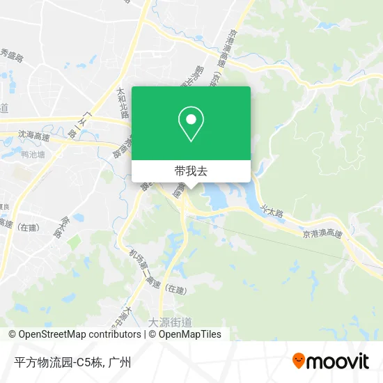 平方物流园-C5栋地图