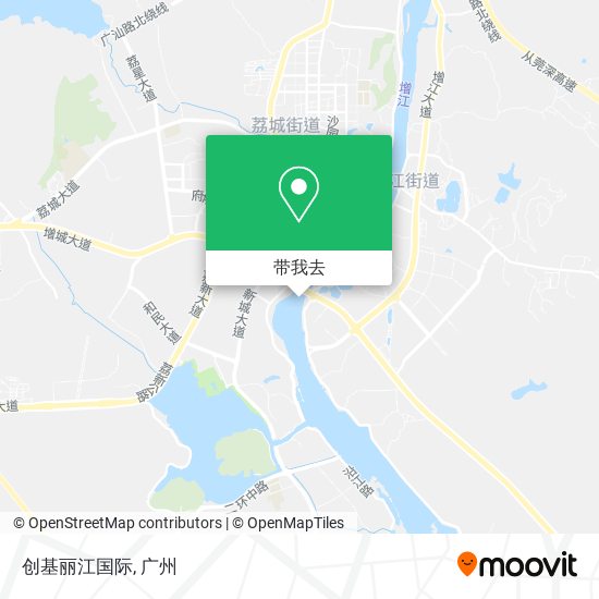 创基丽江国际地图