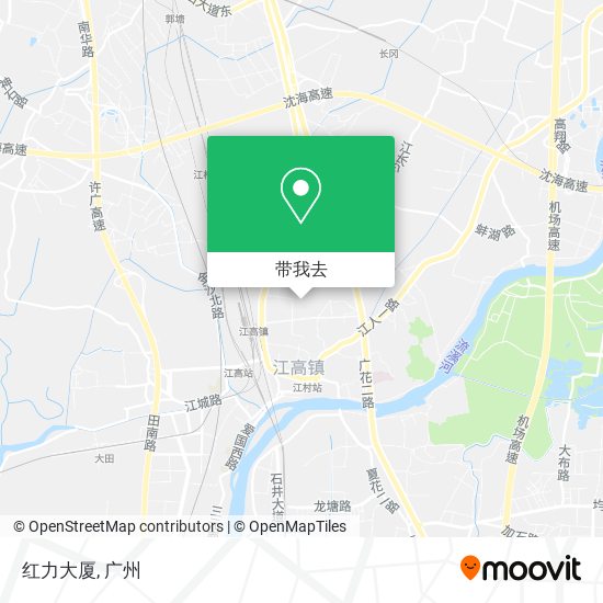 红力大厦地图