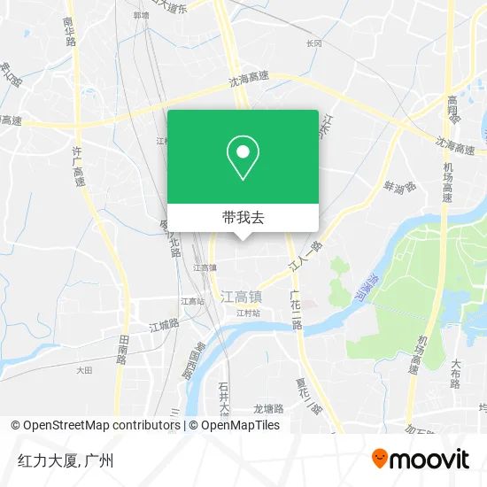 红力大厦地图