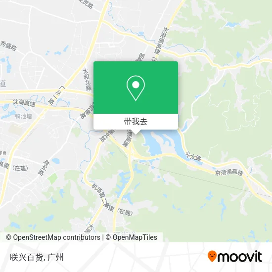 联兴百货地图